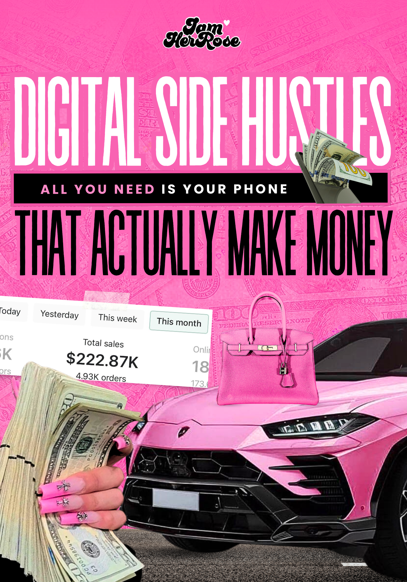 Digital Side Hustle E-Book