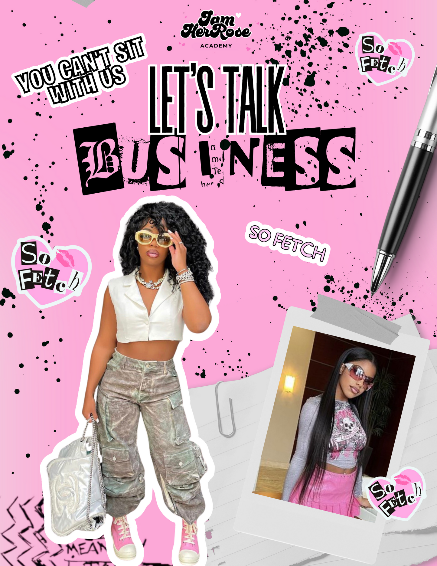 Let’s talk business