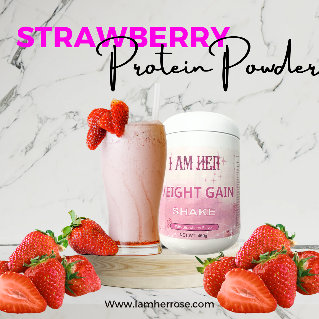 Strawberry Protein Powder